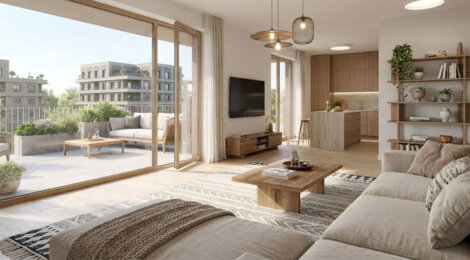 Programme immobilier neuf LES IRIS - Massy appartements neufs entre nature et RER B (91300) - Référence : 17261