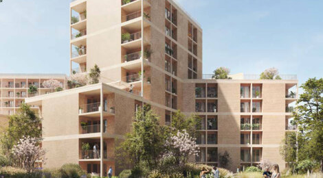 Programme immobilier neuf URBAN EDEN -  Massy : logements neufs sécurisés et lumineux en quartier Opéra (91300) - Référence : 14984