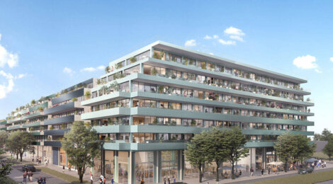 Programme immobilier neuf REMINISCENCE - Massy : Résidence studio–T5 avec cadre contemporain et confort optimisé proche des commodités (91300) - Référence : 14340