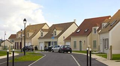 Programme immobilier neuf LE DOMAINE SAINT-JACQUES - Maule : Maison T4 duplex avec jardin et garage proche des établissements scolaires (78580) - Référence : 249