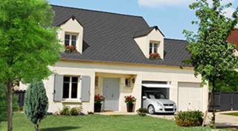 Programme immobilier neuf LE DOMAINE SAINT-JACQUES - Maule : Maison T4 duplex avec jardin et garage proche des établissements scolaires (78580) - Référence : 249