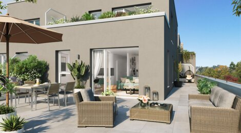 Programme immobilier neuf Les Promenades de l'Ourcq - Meaux : logements neufs sécurisés et verdoyants proche des commodités (77100) - Référence : 15571