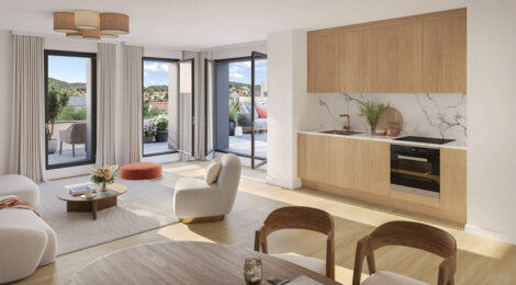 Programme immobilier neuf TANDEM - Meaux proche de Paris (77100) - Référence : 16297