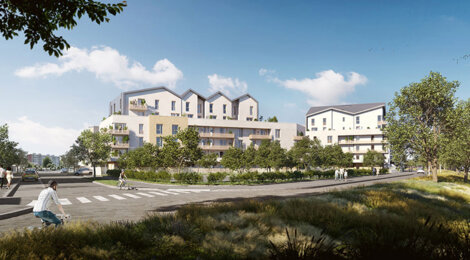 Programme immobilier neuf L'Embellie - Meaux quartier à proximité du Canal de l’Ourcq (77100) - Référence : 16296