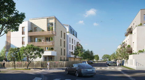Programme immobilier neuf L'Embellie - Meaux quartier à proximité du Canal de l’Ourcq (77100) - Référence : 16296