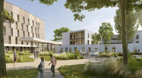 Programme immobilier neuf LE PARC DU MELDOIS - Meaux résidence seniors médicalisée proche gare (77100) - Référence : 16293