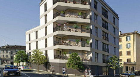 Programme immobilier neuf Résidence La Passerelle - Melun à proximité de Paris en 25 min (77000) - Référence : 13673