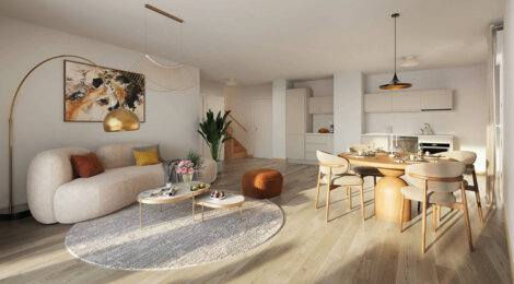 Programme immobilier neuf Serenova - Melun proche du parc de Spelthorne (77000) - Référence : 16315
