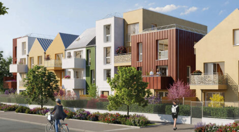Programme immobilier neuf Serenova - Melun proche du parc de Spelthorne (77000) - Référence : 16315