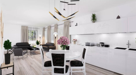 Programme immobilier neuf VILLA DES BLEUETS - Melun proche RER D (77000) - Référence : 12188