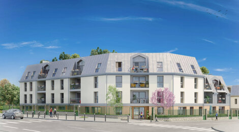 Programme immobilier neuf VILLA DES BLEUETS - Melun proche RER D (77000) - Référence : 12188