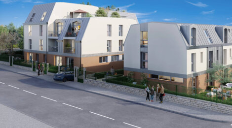 Programme immobilier neuf VILLA DES BLEUETS - Melun proche RER D (77000) - Référence : 12188