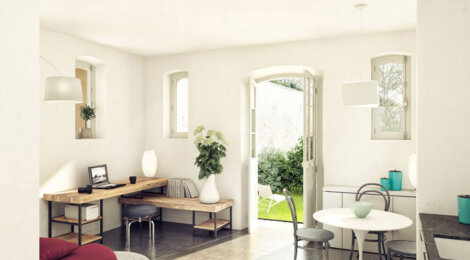 Programme immobilier neuf COUVENT DES RECOLLETS PHASE 2 - Melun : Résidence dans un bâtiment classé avec espaces verts et confort moderne proche des commodités (77000) - Référence : 14191