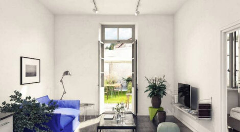 Programme immobilier neuf COUVENT DES RECOLLETS PHASE 2 - Melun : Résidence dans un bâtiment classé avec espaces verts et confort moderne proche des commodités (77000) - Référence : 14191