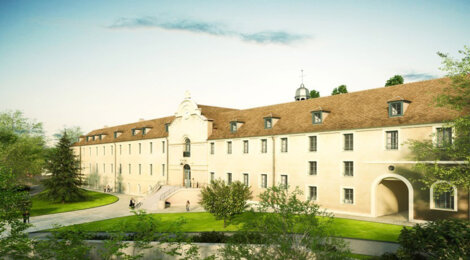Programme immobilier neuf COUVENT DES RECOLLETS PHASE 2 - Melun : Résidence dans un bâtiment classé avec espaces verts et confort moderne proche des commodités (77000) - Référence : 14191