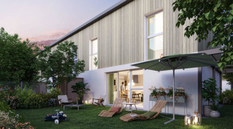 Programme immobilier neuf Be Fine - Melun : Résidence studio–T5 avec cadre écologique et confort optimisé proche des transports (77000) - Référence : 6838