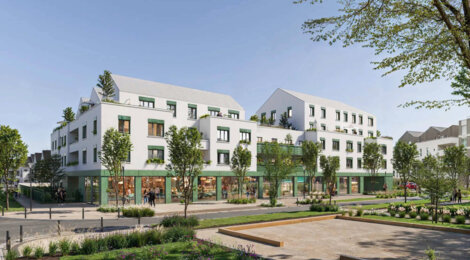 Programme immobilier neuf Chromatic - Melun secteur Wood à deux pas de la future station TZEN 2 (77000) - Référence : 16317