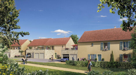 Programme immobilier neuf Le Clos de la Longue Toise - Méré dans le Parc Naturel Régional de la Haute Vallée de Chevreuse (78490) - Référence : 9678