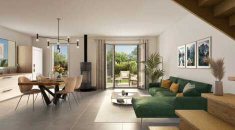 Programme immobilier neuf RESIDENCE MADRIA - Méry-sur-Oise  à deux pas du Transilien H (95540) - Référence : 16752