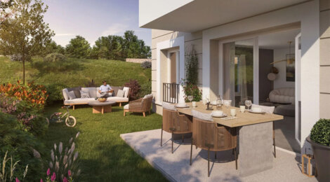 Programme immobilier neuf RESIDENCE MADRIA - Méry-sur-Oise  à deux pas du Transilien H (95540) - Référence : 16752