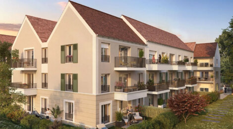 Programme immobilier neuf RESIDENCE MADRIA - Méry-sur-Oise  à deux pas du Transilien H (95540) - Référence : 16752