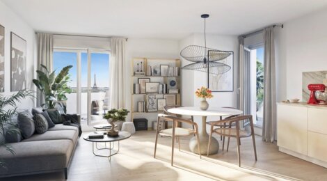 Programme immobilier neuf VUE EN SCENE - Meudon : logements neufs sécurisés et verdoyants proche des transports (92190) - Référence : 15301
