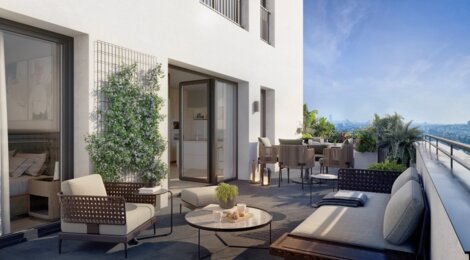 Programme immobilier neuf VUE EN SCENE - Meudon : logements neufs sécurisés et verdoyants proche des transports (92190) - Référence : 15301