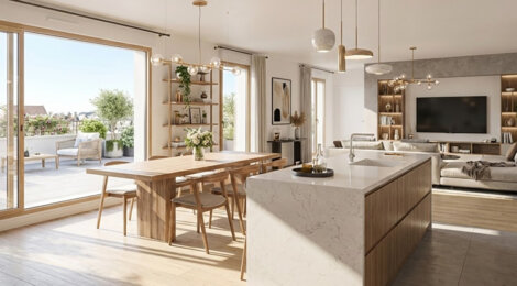 Programme immobilier neuf LES TERRASSES DE BELLEVUE - Meudon quartier Bellevue proche Paris (92190) - Référence : 16574