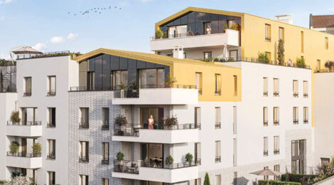 Programme immobilier neuf LES TERRASSES DE BELLEVUE - Meudon quartier Bellevue proche Paris (92190) - Référence : 16574