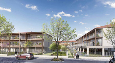 Programme immobilier neuf L'Orée du Parc - Mitry-Mory : Résidence T2–T5 avec cadre résidentiel et confort optimisé proche des commodités (77290) - Référence : 10728
