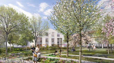 Programme immobilier neuf L'Orée du Parc - Mitry-Mory : Résidence T2–T5 avec cadre résidentiel et confort optimisé proche des commodités (77290) - Référence : 10728
