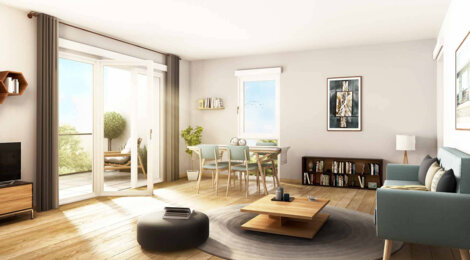 Programme immobilier neuf Le Domaine du Parc - Appartements - Moisselles près centre ville (95570) - Référence : 8161