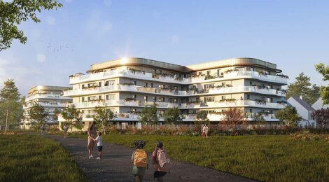 Programme immobilier neuf MYCELIUM - Moissy-Cramayel : Résidence T2–T4 avec cadre verdoyant et confort optimisé proche des commodités (77550) - Référence : 7014