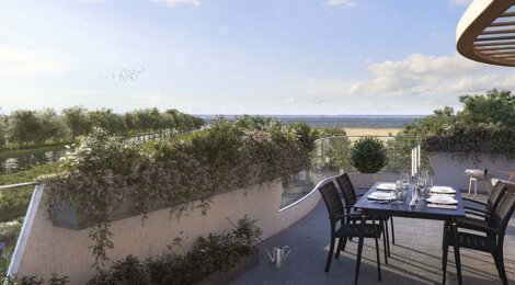 Programme immobilier neuf MYCELIUM - Moissy-Cramayel : Résidence T2–T4 avec cadre verdoyant et confort optimisé proche des commodités (77550) - Référence : 7014