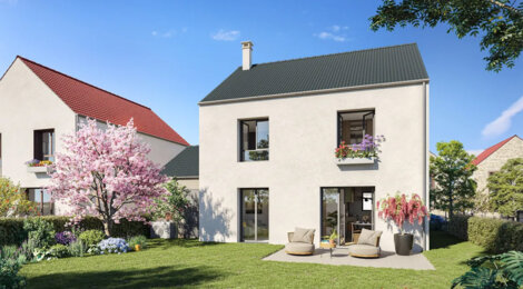 Programme immobilier neuf DOMAINE DE LA PLAINE - Montesson à proximité immédiate du centre (78360) - Référence : 16341