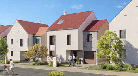 Programme immobilier neuf DOMAINE DE LA PLAINE - Montesson à proximité immédiate du centre (78360) - Référence : 16341