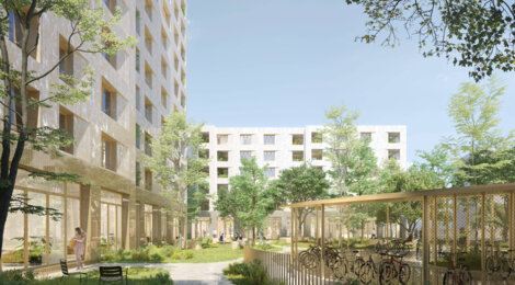 Programme immobilier neuf Le Jardin d'Amsterdam - Montévrain aux portes du Val d’Europe, à proximité du RER A (77144) - Référence : 16332