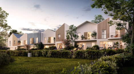 Programme immobilier neuf L'ORÉE DU BOIS - Montévrain : Résidence T2–T5 avec cadre verdoyant et confort moderne proche des espaces naturels (77144) - Référence : 14189
