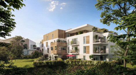 Programme immobilier neuf L'ORÉE DU BOIS - Montévrain : Résidence T2–T5 avec cadre verdoyant et confort moderne proche des espaces naturels (77144) - Référence : 14189