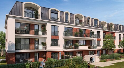 Programme immobilier neuf Les Jardins d'Adèle (93) - Montfermeil à proximité du tramway T4 (93370) - Référence : 16397