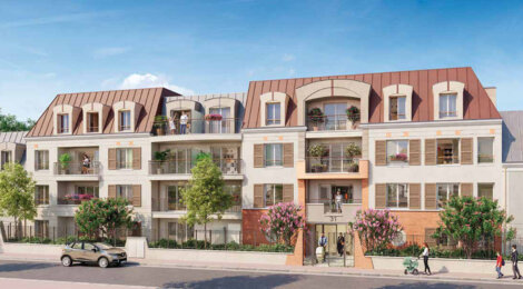 Programme immobilier neuf Résidence Albert Mourlan (93) - Montfermeil à quelques minutes à pied du Tram T4 (93370) - Référence : 16432
