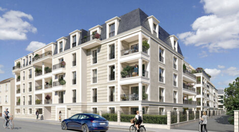 Programme immobilier neuf Les Jardins de la Chatellenie - Montfermeil près du tram T4 (93370) - Référence : 16111