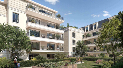 Programme immobilier neuf Les Jardins de la Chatellenie - Montfermeil près du tram T4 (93370) - Référence : 16111