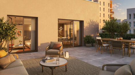 Programme immobilier neuf CADENCE - Montigny-lès-Cormeilles à proximité de la gare (95370) - Référence : 16739