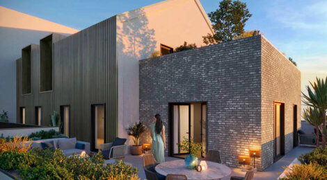 Programme immobilier neuf LE DOMAINE DES CERISIERS -  Montigny-lès-Cormeilles : logements neufs sécurisés et verdoyants proche des transports (95370) - Référence : 15118