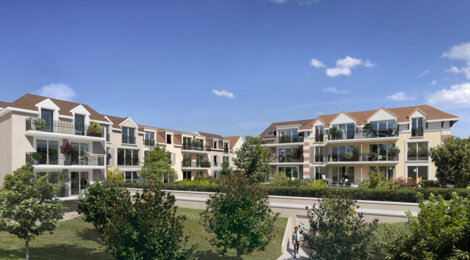 Programme immobilier neuf Les Hauts du Chateau - Montigny-lès-Cormeilles : Résidence T2–T4 avec cadre résidentiel et confort optimisé proche des commodités (95370) - Référence : 14719
