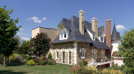Programme immobilier neuf Les Hauts du Chateau - Montigny-lès-Cormeilles : Résidence T2–T4 avec cadre résidentiel et confort optimisé proche des commodités (95370) - Référence : 14719