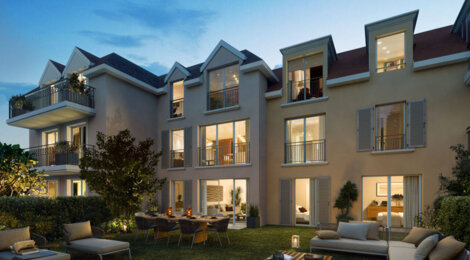 Programme immobilier neuf Les Hauts du Chateau - Montigny-lès-Cormeilles : Résidence T2–T4 avec cadre résidentiel et confort optimisé proche des commodités (95370) - Référence : 14719