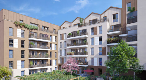 Programme immobilier neuf Domaine du Château - Montlhéry en plein centre ville (91310) - Référence : 16029