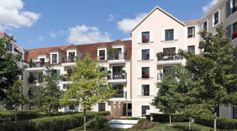 Programme immobilier neuf Closerie Coeur Village - Montlhéry : logements neufs sécurisés et conviviaux en cœur de village (91310) - Référence : 14976